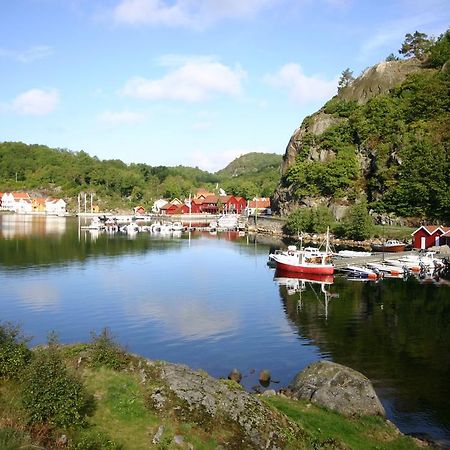 Bjornevag Ferie Hotel Farsund Esterno foto