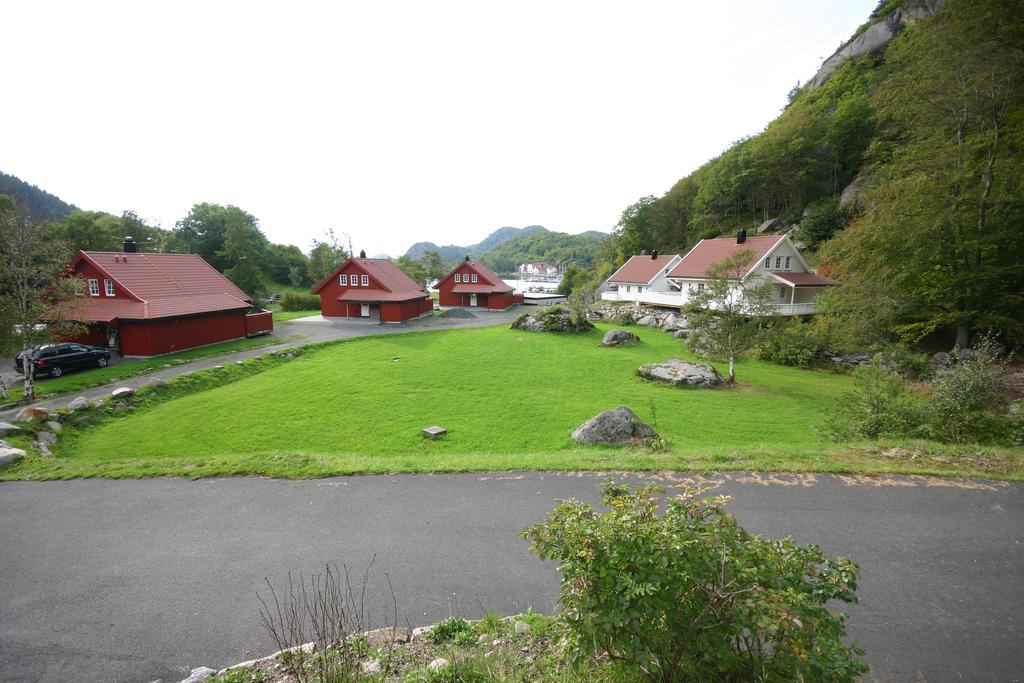 Bjornevag Ferie Hotel Farsund Esterno foto
