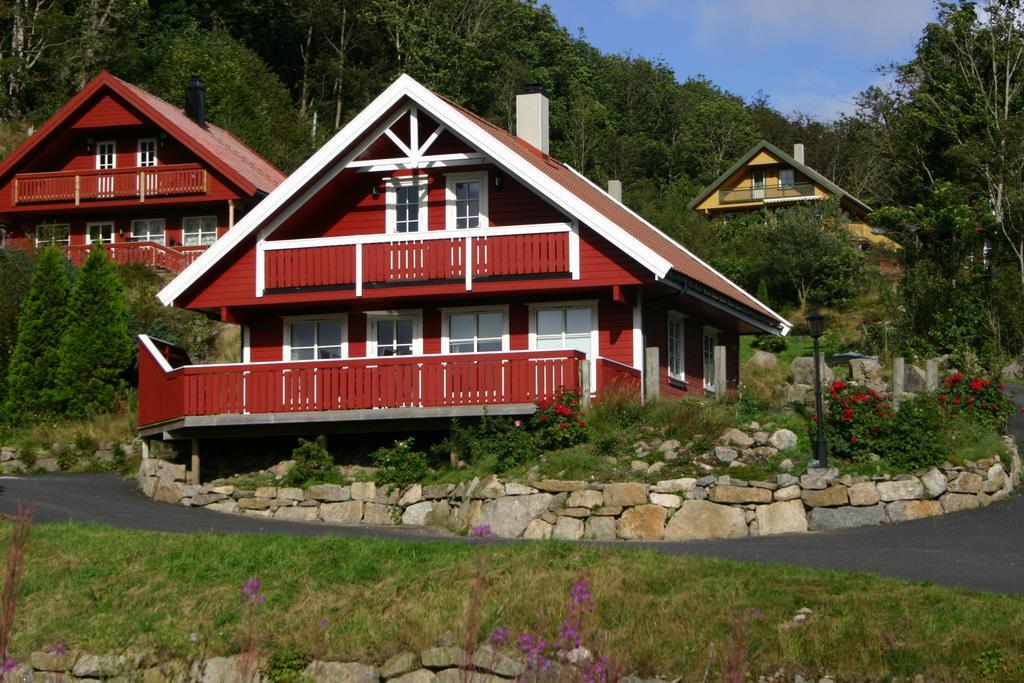 Bjornevag Ferie Hotel Farsund Camera foto