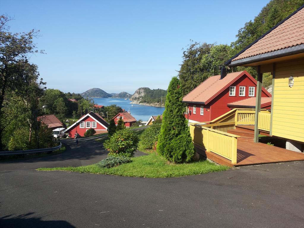 Bjornevag Ferie Hotel Farsund Camera foto
