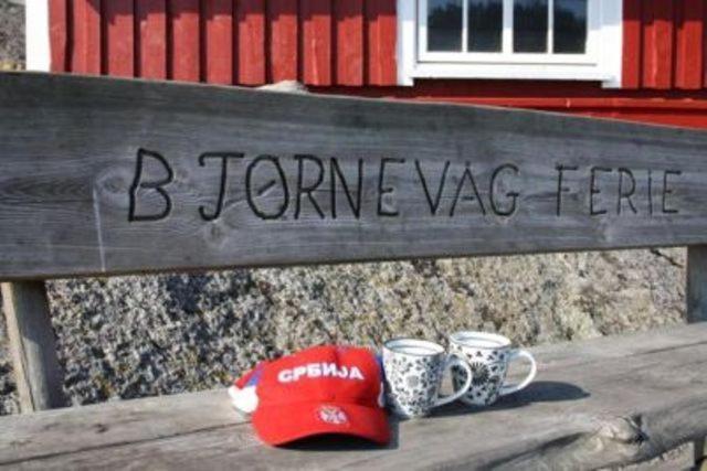 Bjornevag Ferie Hotel Farsund Esterno foto