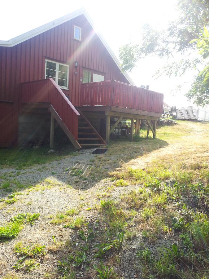 Bjornevag Ferie Hotel Farsund Camera foto